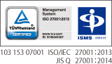 ISO/IEC27001認証取得